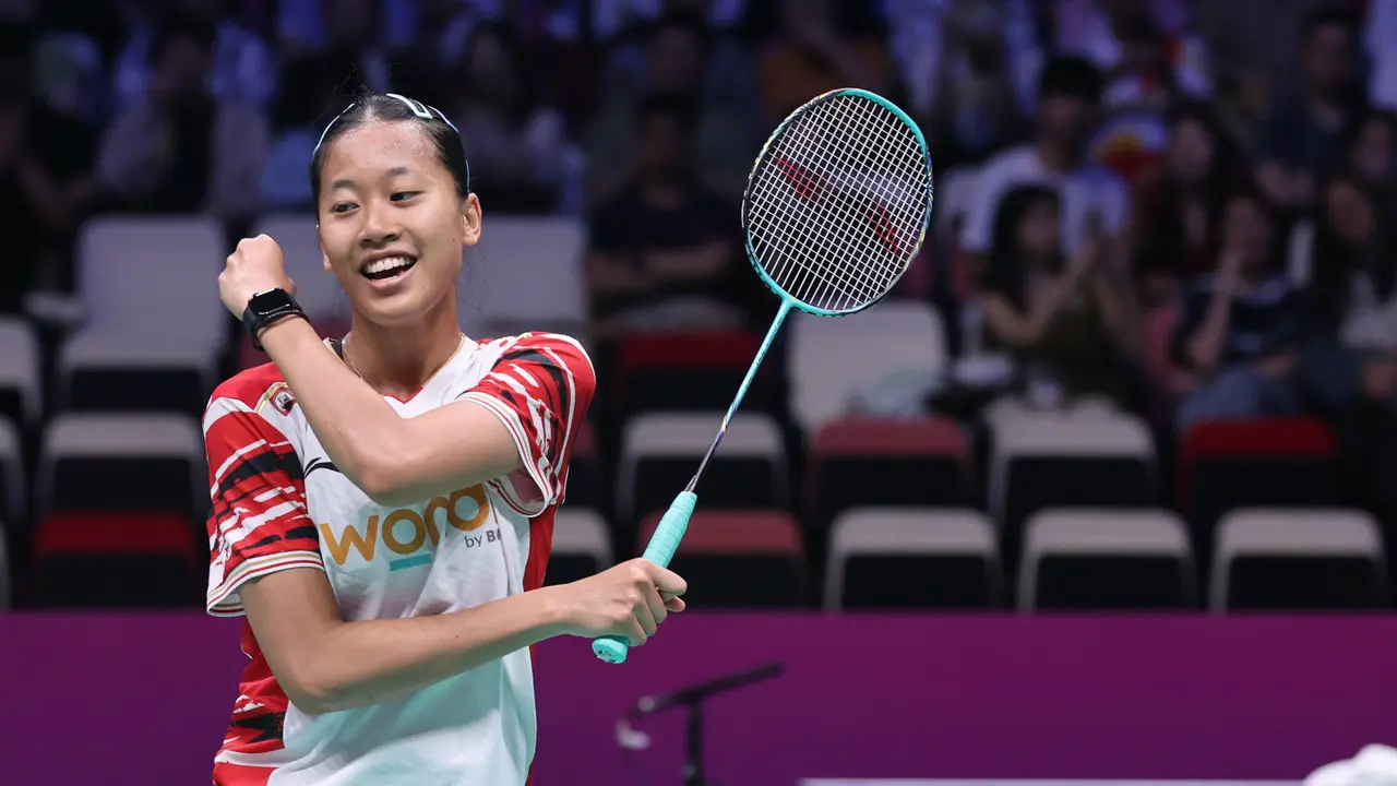 Putri Kusuma Wardani - Piala Sudirman 2025 - Bulu Tangkis