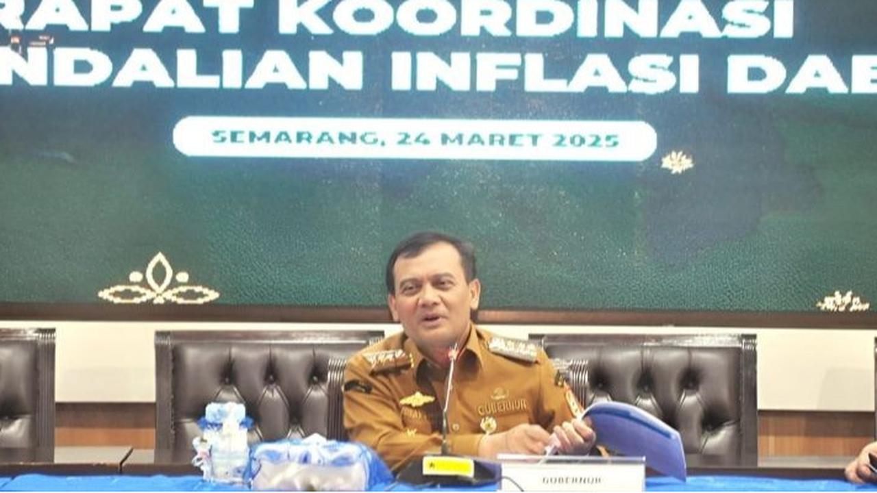 Solo Diusulkan Lepas dari Jateng, Ini kata Gubernur Luthfi