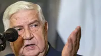Menlu Suriah Walid al-Moallem Meninggal Dunia