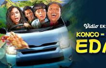 Konco-Konco Edan jadi Rekomendasi Film Horor Komedi Indonesia yang Tayang di Vidio