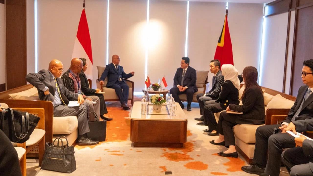 Peminat Pencak Silat Tinggi, Timor Leste-Indonesia Jalin Kerja Sama Perkuat Ekosistem Cabang Olahraga di SEAMMYS 2026