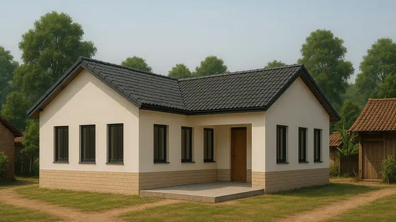 7 Ide Rumah Minimalis Letter L di Kampung