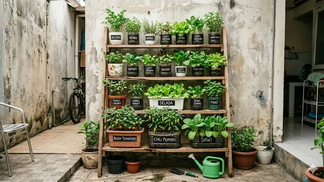 Ide Kebun Mini