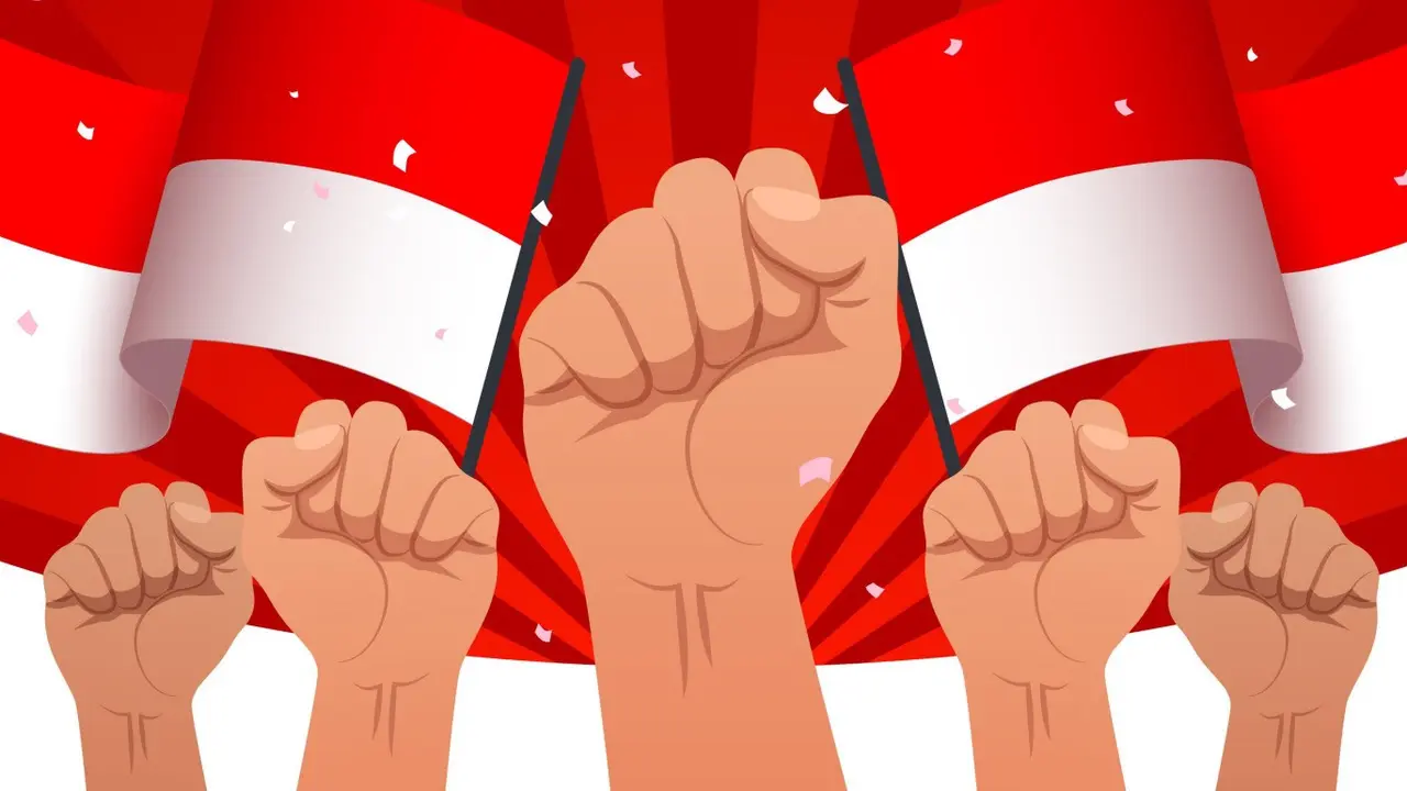 Ilustrasi nasionalisme