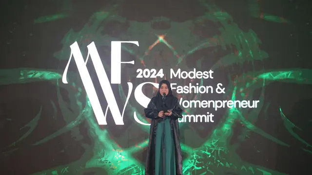 Parade Busana Modest Wear dari Desainer Indonesia dan Singapura Buka Gelaran MFWS 2024 di Kuala Lumpur