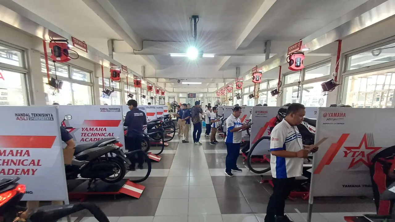 Teknisi Terbaik Yamaha Siap Berlaga di Final Indonesia Technician Grand Prix 2025 (ist)