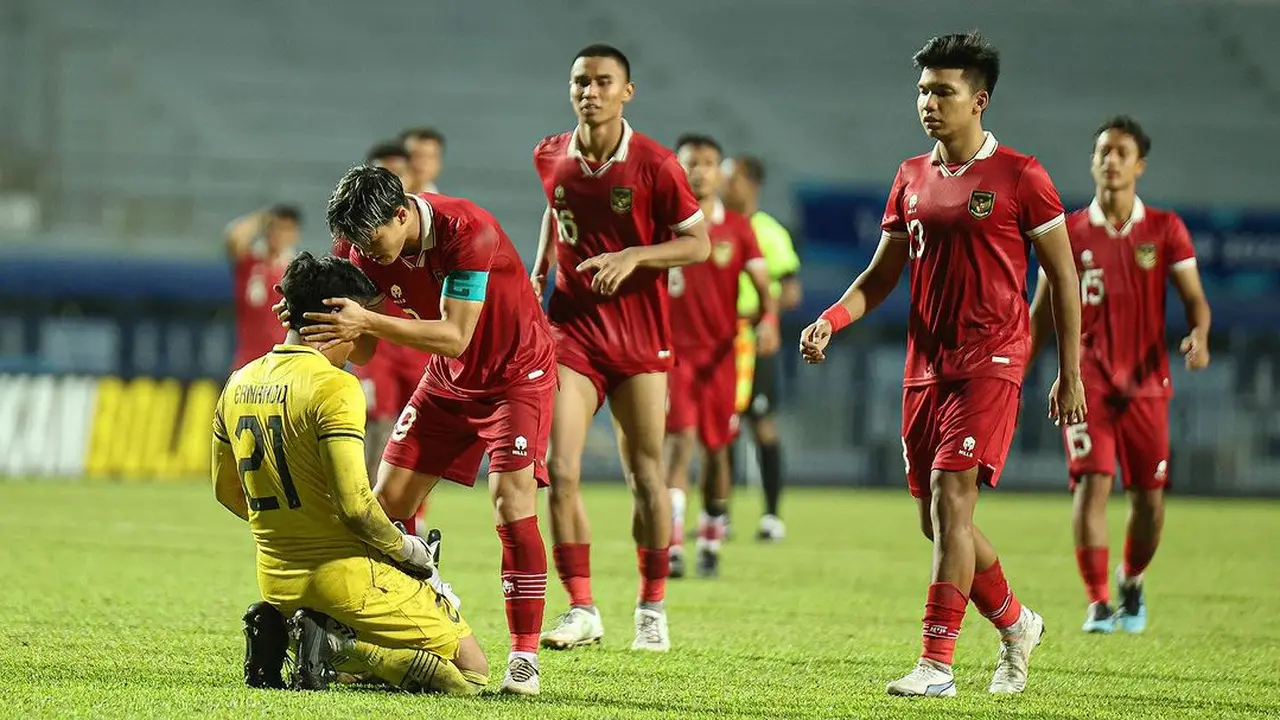 Kiper Timnas Indonesia U-23, Ernando Ari Sutaryadi.