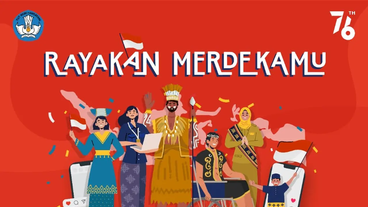 Lomba Rayakan Merdekamu