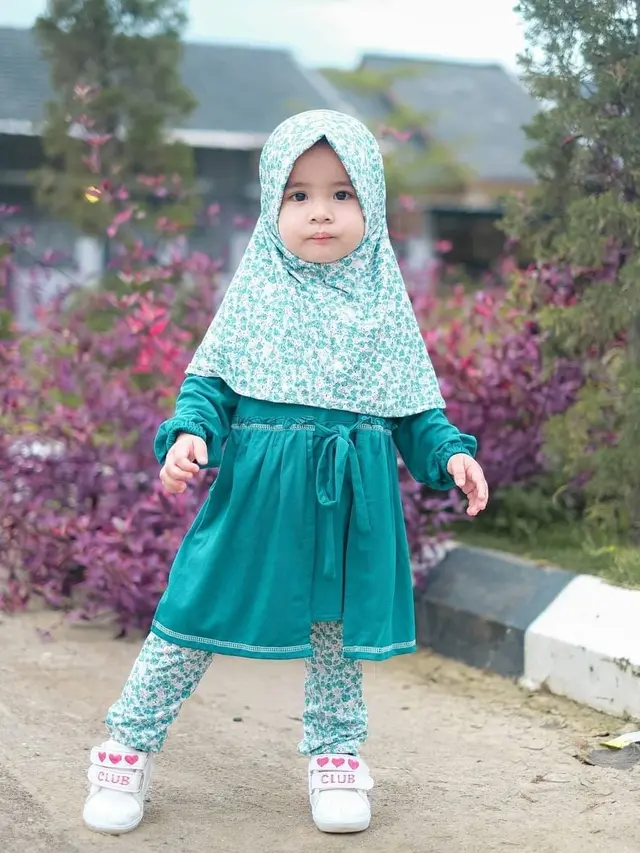 Cara Memilih Baju Muslim untuk Anak Perempuan, Jangan Salah Pilih untuk Lebaran Nanti