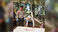 Kisah Polantas Sukabumi: Muliakan Jenazah Sebatang Kara hingga Penantian 8 Tahun Berbuah Manis