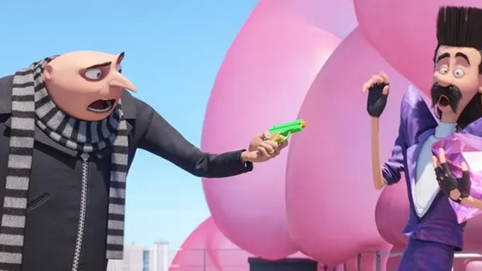 [Bintang] Despicable Me 3