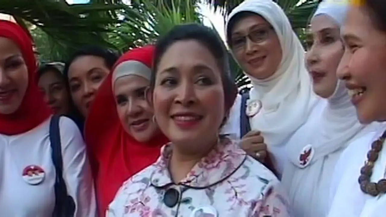 (lip6pagi) TITIK SUHARTO KAMPANYE (IN BARU)