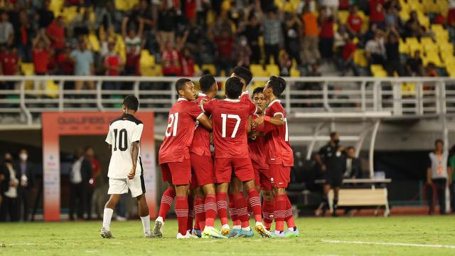 Kualifikasi AFC U-20, Indonesia Cukur Timor Leste