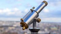 Ilustrasi Teropong Credit: freepik.com