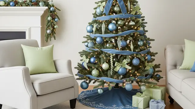 11 Ide Dekorasi Pohon Natal yang Elegan Tahun Ini, Hadirkan Nuansa Mewah