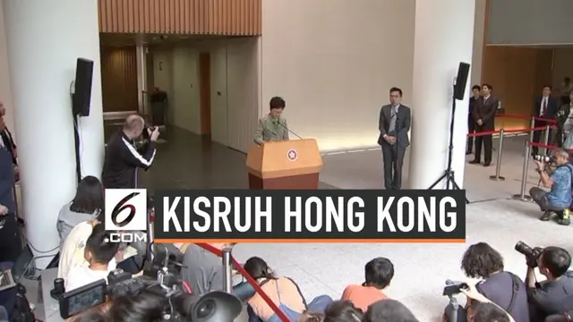 Pemerintah Hong Kong akan mengadakan dialog dengan warga yang membahas soal masa depan wilayah tersebut setelah diwarnai demonstrasi beberapa waktu ke belakang.