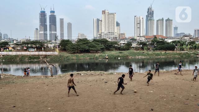 FOTO: Pertumbuhan Ekonomi Indonesia Kuartal II 2020 Minus 5,32 Persen