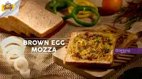 Brown Egg Moza, menu sarapan dari Bintang Tasty yang nggak bikin kamu cepat kelaperan. (Foto: Bintang.com/Daniel Kampua, Digital Imaging: Bintang.com/Muhammad Iqbal Nurfajri)