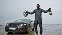 Aktor Ini Pecahkan Rekor Kecepatan dengan Bentley Continental GT