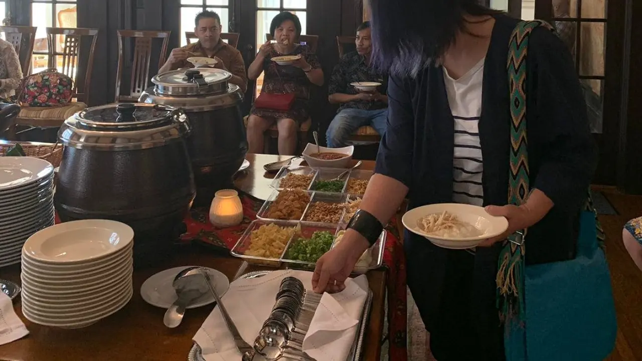 Saatnya Kuliner Indonesia Dikenal (KJRI Los Angeles)