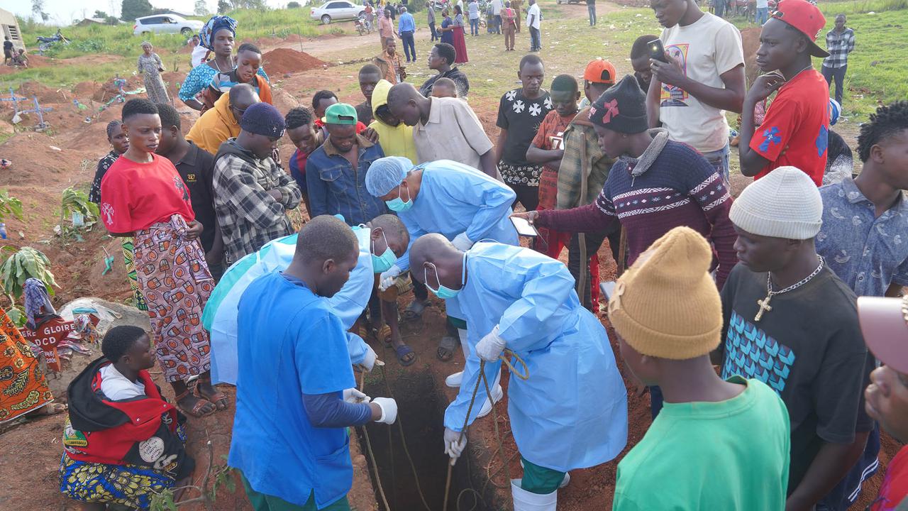 Wabah Ebola Kongo Catat 2378 Kematian