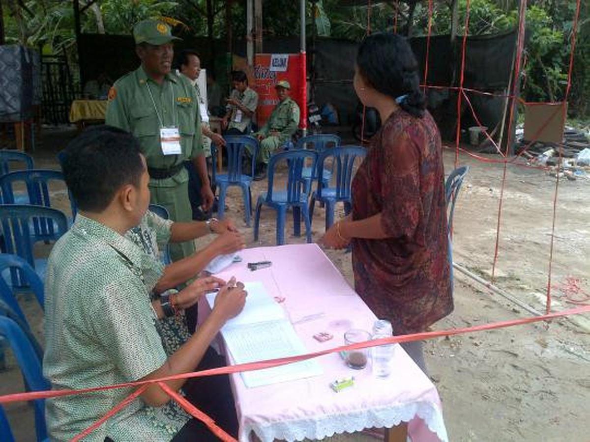 Walau sepi, Pilkada Bangkalan tetap dijaga polisi
