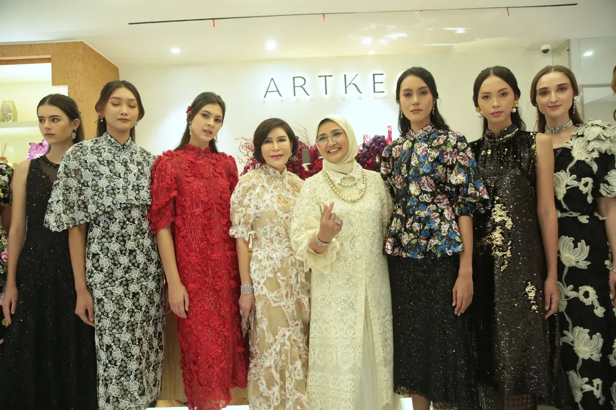 Perayaan Kekuatan Perempuan dalam Koleksi Festive 2024 Lace by Artkea x Dian Muljadi
