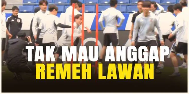 VIDEO: Hadapi Timnas Indonesia, Jepang Akan Kerahkan KekuatanMaksimal