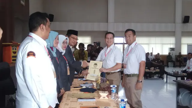 Empat Paslon Pilkada Sumsel Siap Bersaing Jadi Pemenang