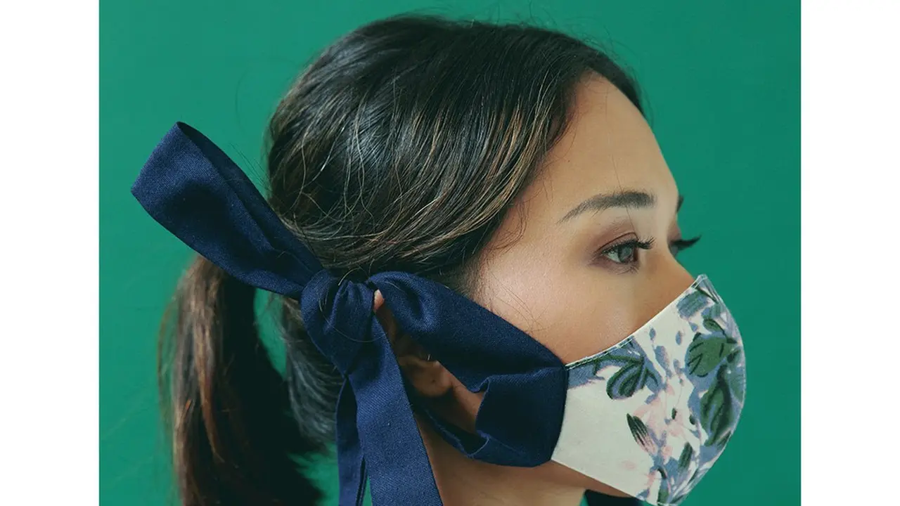 Masker kain ATS the Label/dok. ATS the Label