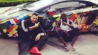 Sagna "Dandani" Lamborghini Bertema Piala Dunia