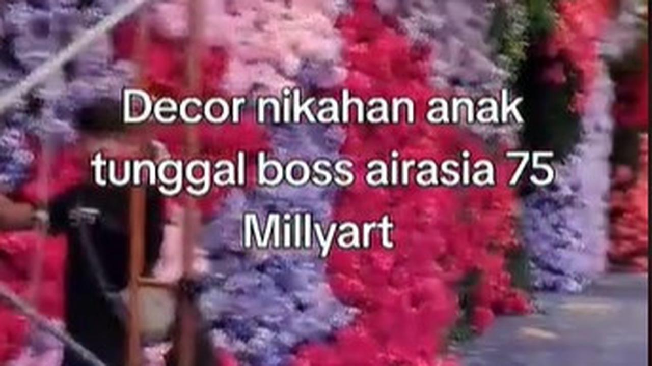 Dekorasi Bak Taman Bunga