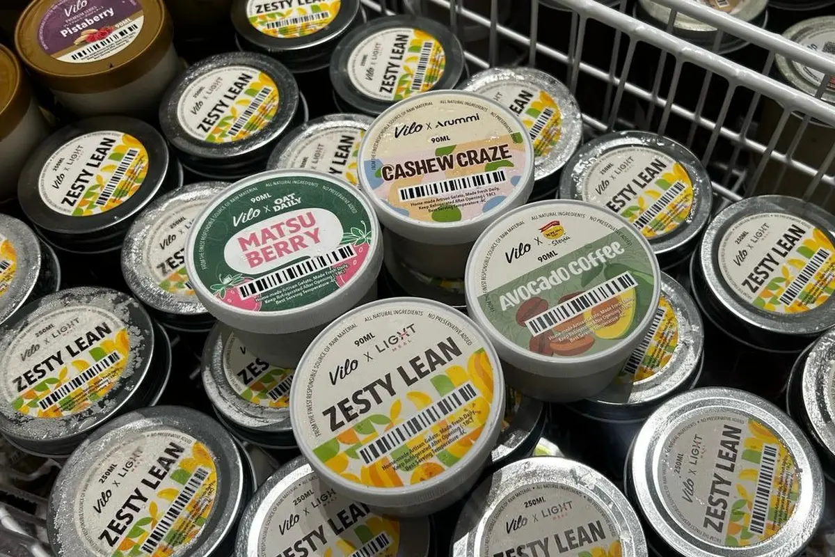 Gelato Guilt-free