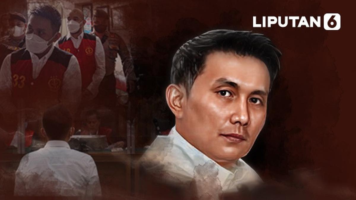Infografis Bebasnya Chuck Putranto Eks Anak Buah Ferdy Sambo dan Batal