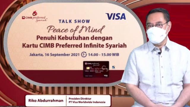 Visa & CIMB Luncurkan Kartu Preferred Infinite Syariah, Kartu Syariah Contactless Pertama di Indonesia