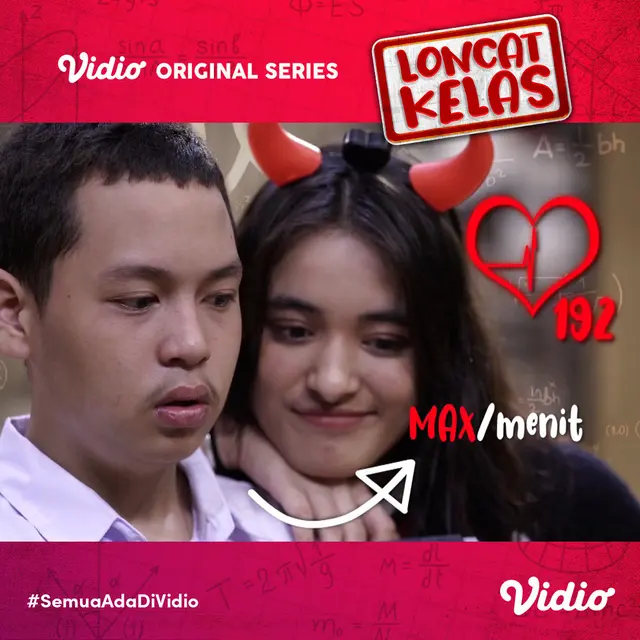 Vidio Original Series Loncat Kelas
