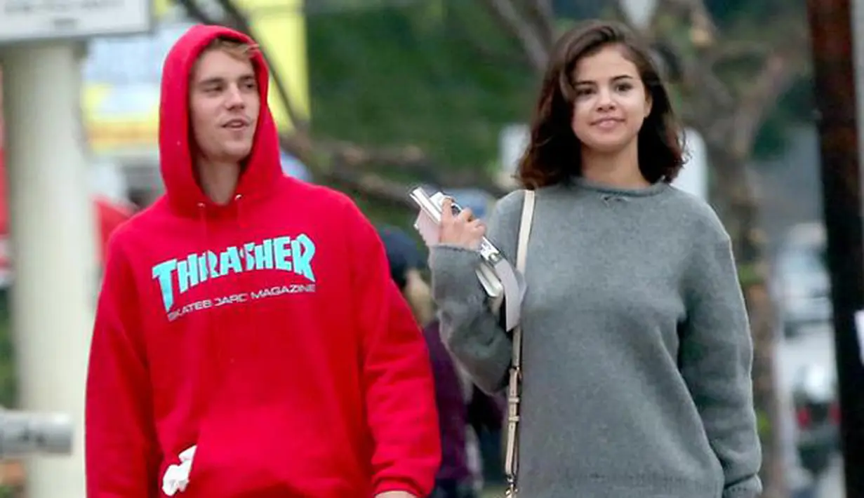 Setelah kembali menjadi pasangan kekasih, ternyata Justin Bieber sudah berniat ingin memiliki hubungan yang lebih serius dengan Selena Gomez. Ia tidak ingin lagi main-main seperti sebelumnya. (Doc. US Weekly)