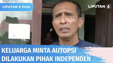 Pascagelar perkara yang digelar di Mabes Polri, keluarga almarhum Brigadir J mengaku belum menerima hasil autopsi. Terkait usulan autopsi ulang, pihak keluarga minta autopsi dilakukan oleh pihak independen.