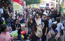 FOTO: Puncak Arus Mudik di Terminal Kalideres