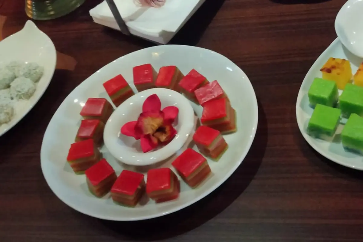 Kue Lapis Tepung Beras