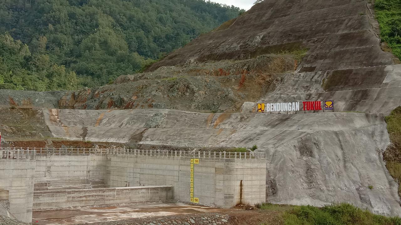 Presiden Joko Widodo (Jokowi) telah meresmikan Bendungan Tukul di Kabupaten Pacitan, Jawa Timur, Minggu 14 Februari 2021.