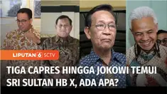 Jelang hari pencoblosan, tiga Calon Presiden bergantian bertemu dengan Sultan Hamengkubuwono X. Tak hanya tiga capres, Presiden Jokowi pun juga menemui Sri Sultan. Lantas mengapa sosok Sultan Hamengkubuwono X menjadi begitu penting. Apakah pertemuan ...