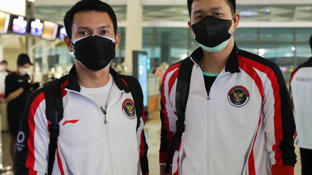 Mohammad Ahsan/Hendra Setiawan