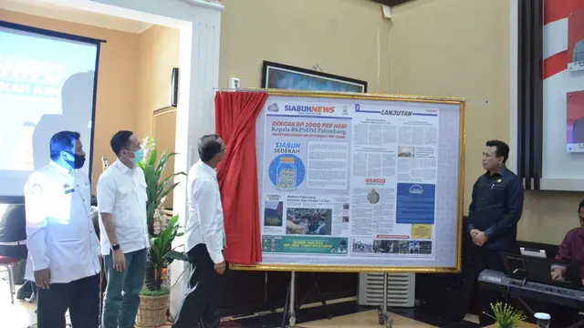 ASN di Palembang Cukup Sedekah Rp2.000 per Hari Pakai Aplikasi Si Abuh