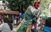 Melanggar Pergub! Ini Aturan yang Dilanggar Jika Ondel-Ondel Digunakan untuk Mengamen