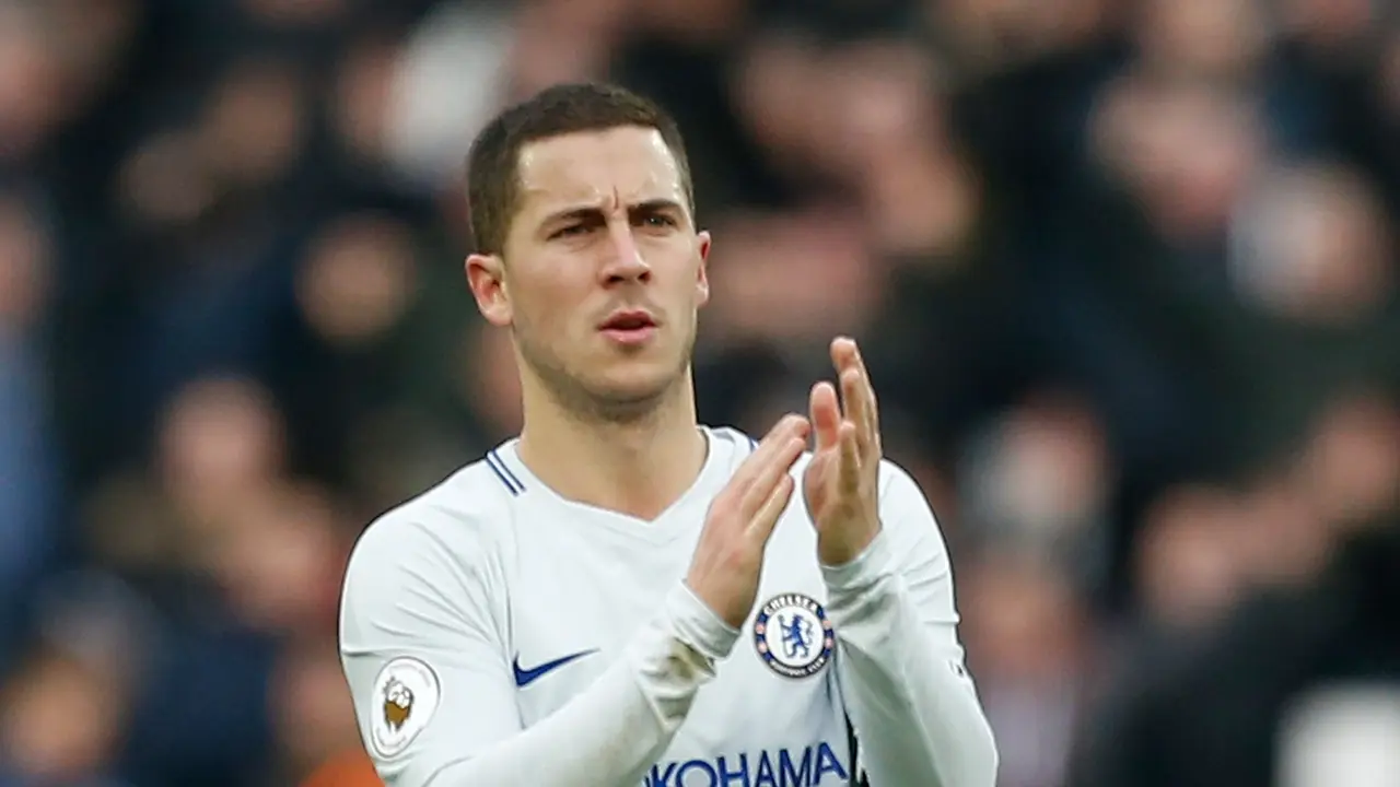 Real Madrid Belum Menyerah Kejar Hazard
