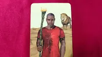 Kartu King of Wands