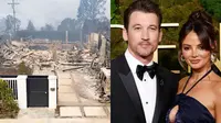 8 Rumah Artis Terbakar Insiden Kebakaran Los Angeles, Paris Hilton Rugi Rp 136 M