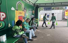 Tak Lagi Luntang Lantung di Jalan Berkat Shelter Ojol Sudirman-Thamrin