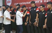 Imam Sudjarwo Bakar Semangat Timnas Bola Voli Putra Indonesia U-21, Targetkan Lolos ke 16 Besar Kejuaraan Dunia